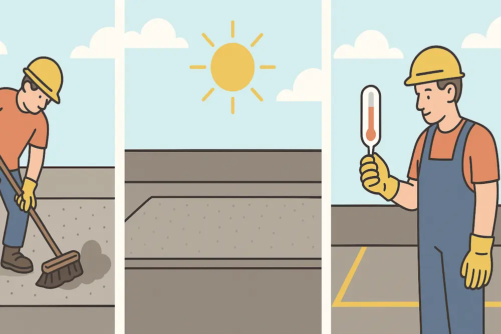 قیر مخلوط چیست و در چه پروژه‌هایی استفاده می‌شود؟