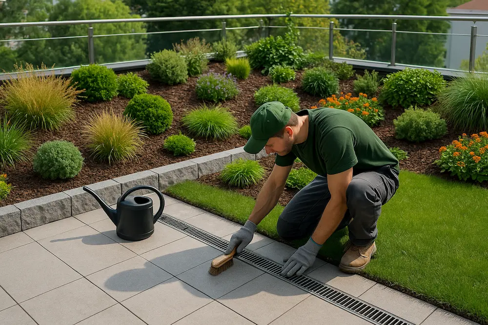 ایزوگام روف گاردن نصب و نگهداری ایزوگام روف گاردن