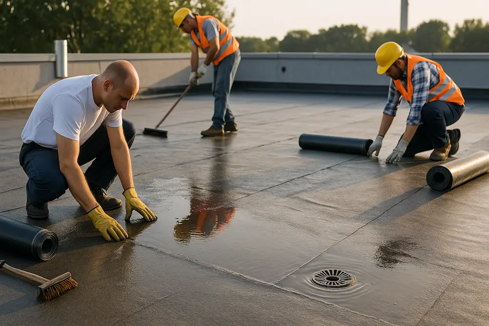 تصویر انواع مواد و فناوری در بهترین عایق رطوبتی