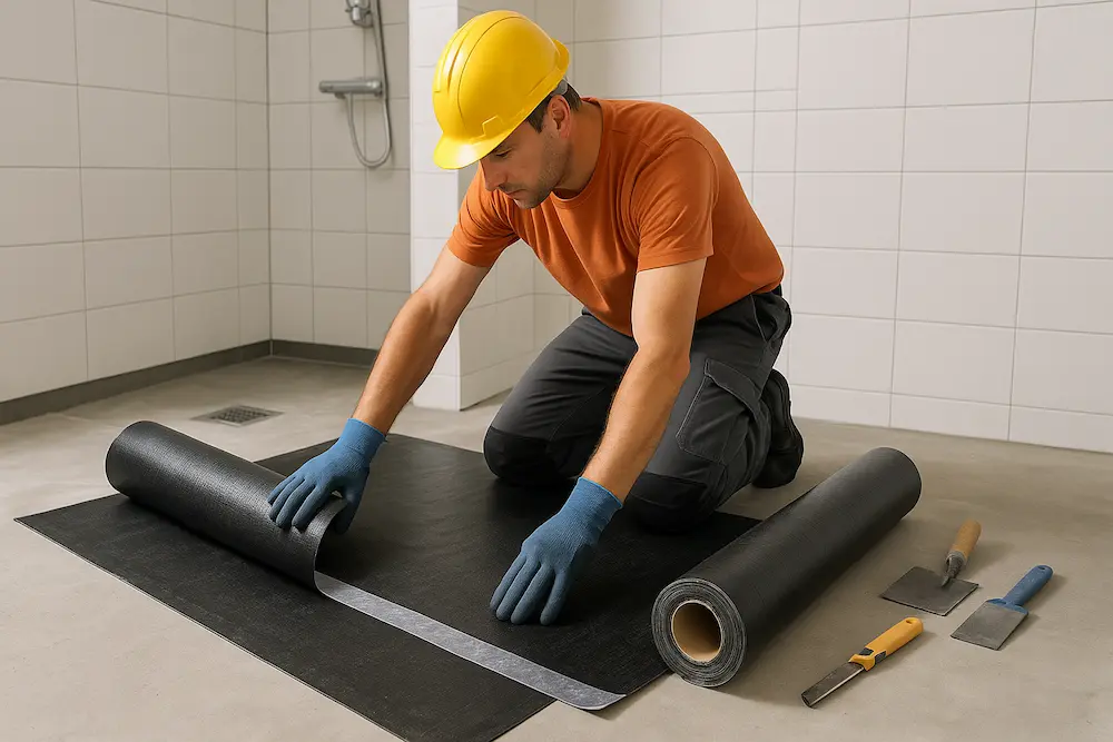 اجرا عایق رطوبتی برای داخل ساختمان