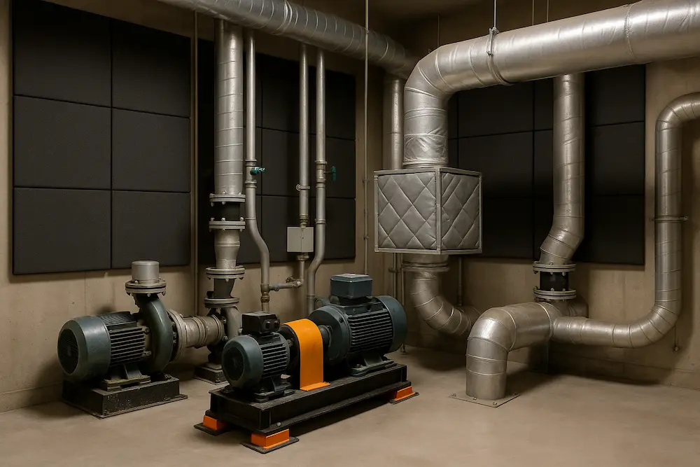 عایق صوتی؛ راهنمای عملی برای رسیدن به آرامش تصویر عایق صوتی پنجره