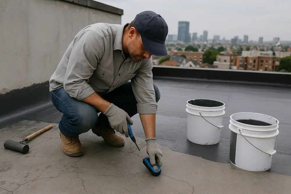 تصویر ضرورت عایق رطوبتی نوین