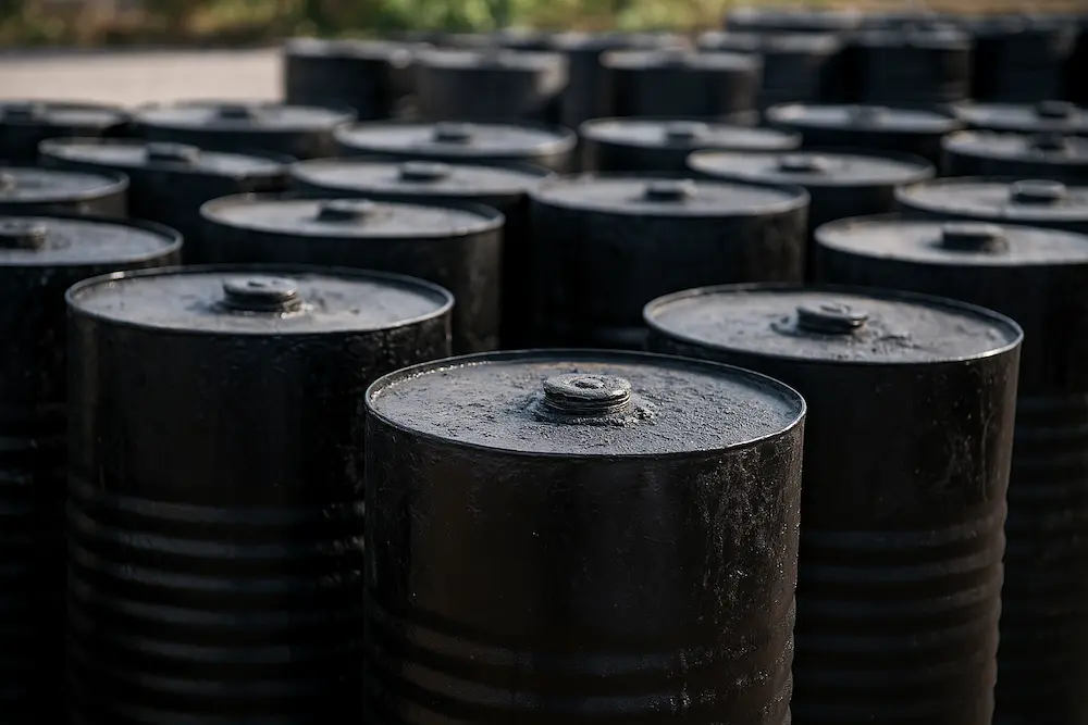 خرید قیر بشکه ای متناسب با پروژه