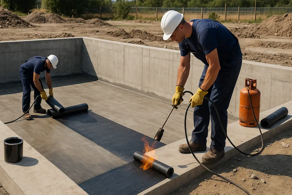 ایزوگام استخر چرا مهم است و چه زمانی باید انجام شود؟ تصویر دوره های سرویس دوره ای ایزوگام استخر