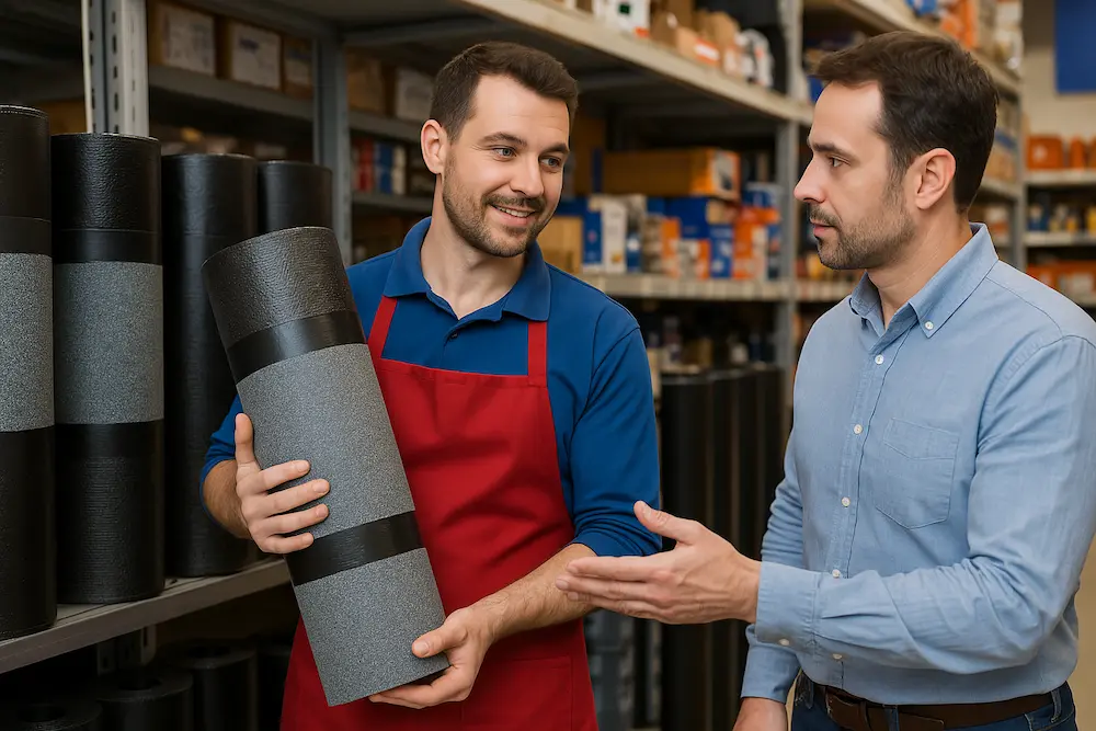 تفاوت قیرگونی و ایزوگام چیست | انتخاب بهترین روش عایق کاری تفاوت قیرگونی و ایزوگام و برسی قیمت انها