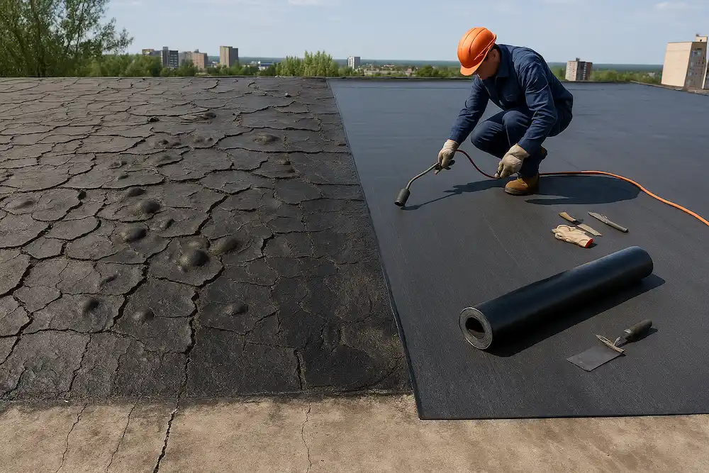 نقش ایزوگام در صرفه جویی انرژی؛ راهنمای انتخاب و خرید هوشمند صرفه جویی انرژی با آب بندی ایزوگام و جلوگیری از نفوذ آب