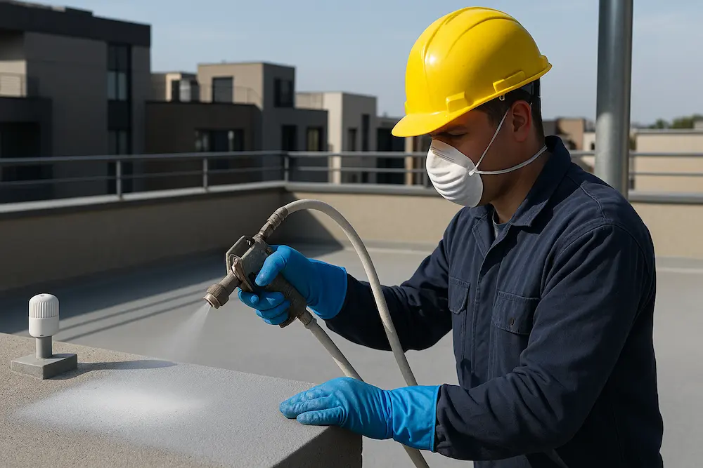 تصویر اشتباهات رایج که عایق رطوبتی نوین