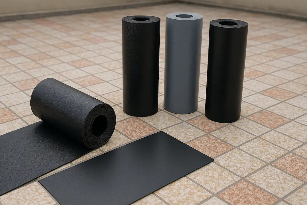 ایزوگام روی موزاییک