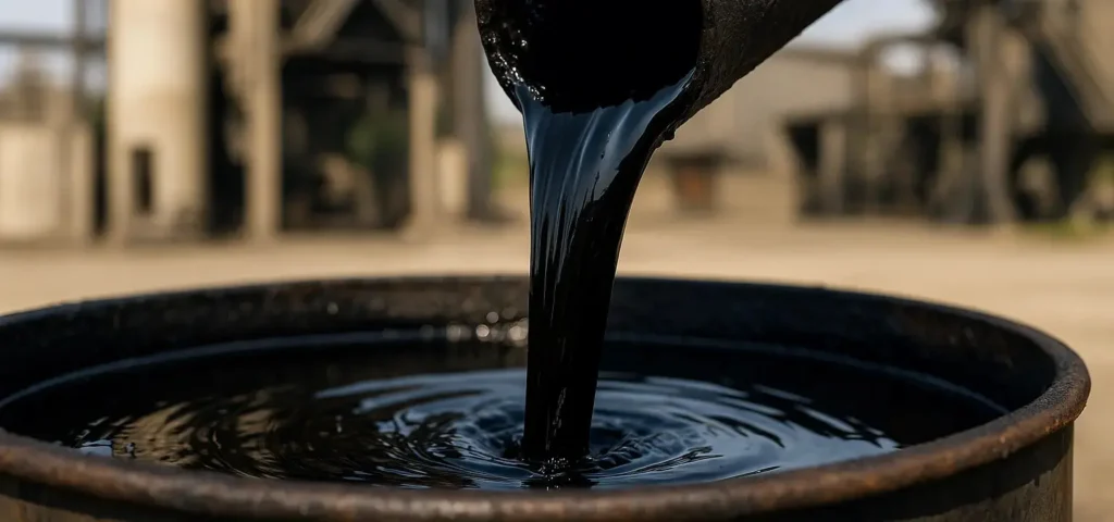 قیر شل مرغوب در عایق کاری و آسفالت