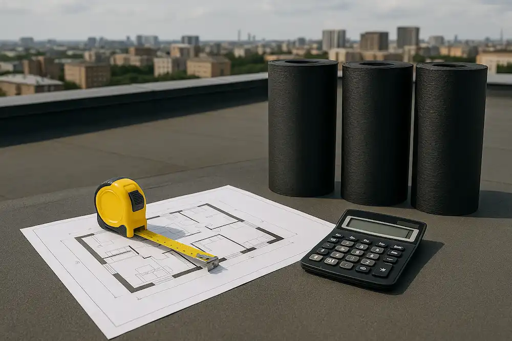 مدیریت مقدار مصرف ایزوگام در نصب کردن ایزوگم و اجرا