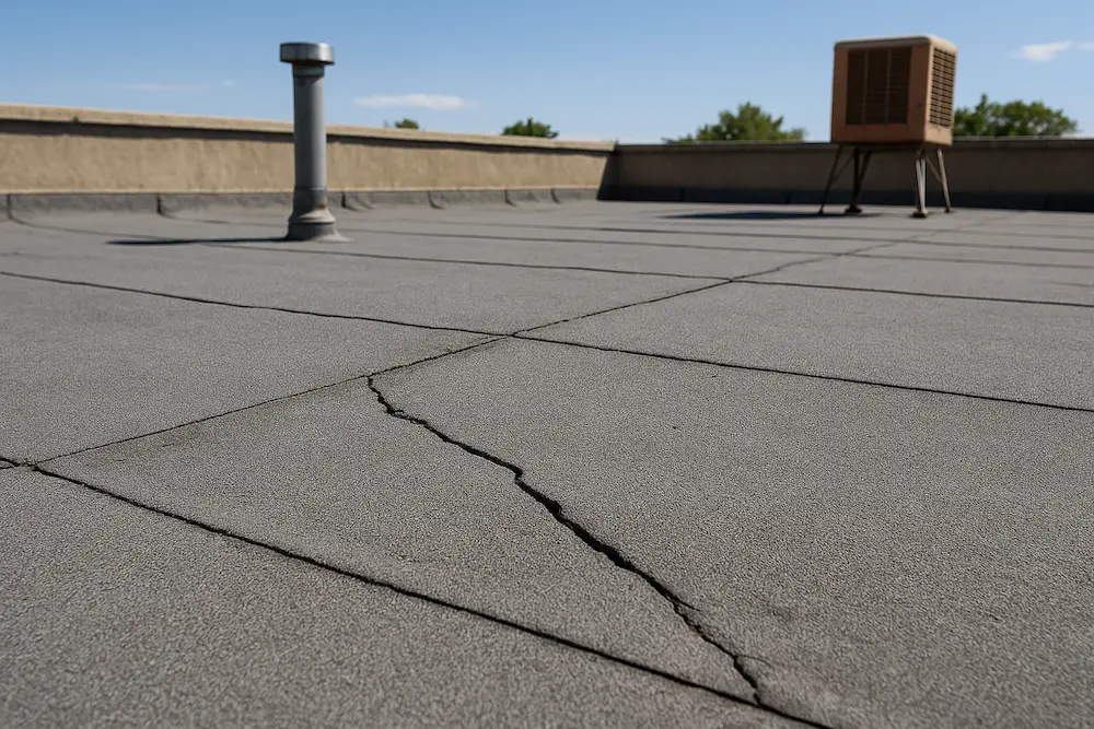 نگهداری ایزوگام؛ راهنمای کامل افزایش عمر عایق پشت ایزوگام نیاز به ترمیم