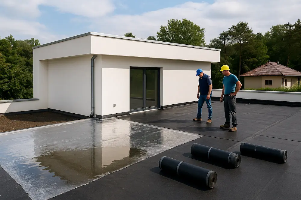 تصویر ایزوگام ویلا