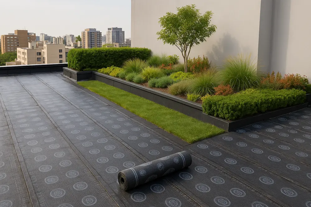 ایزوگام روف گاردن مزیت های ایزوگام روف گاردن در پروژه های مسکونی و تجاری