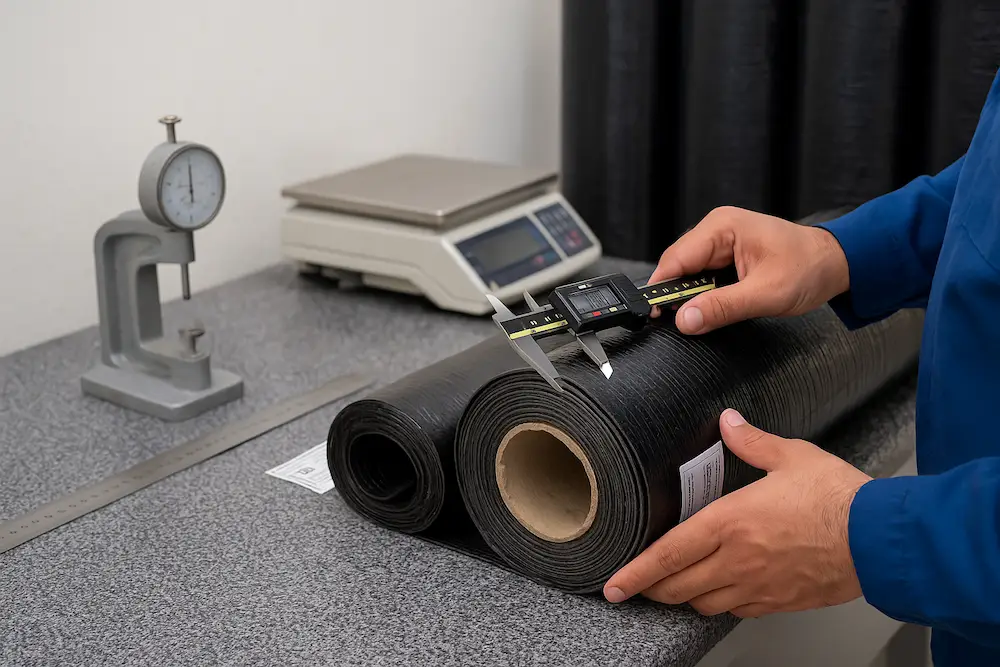 ایزوگام فرداد دلیجان استاندارد های محصول در کارخانه ایزوگام فرداد دلیجان