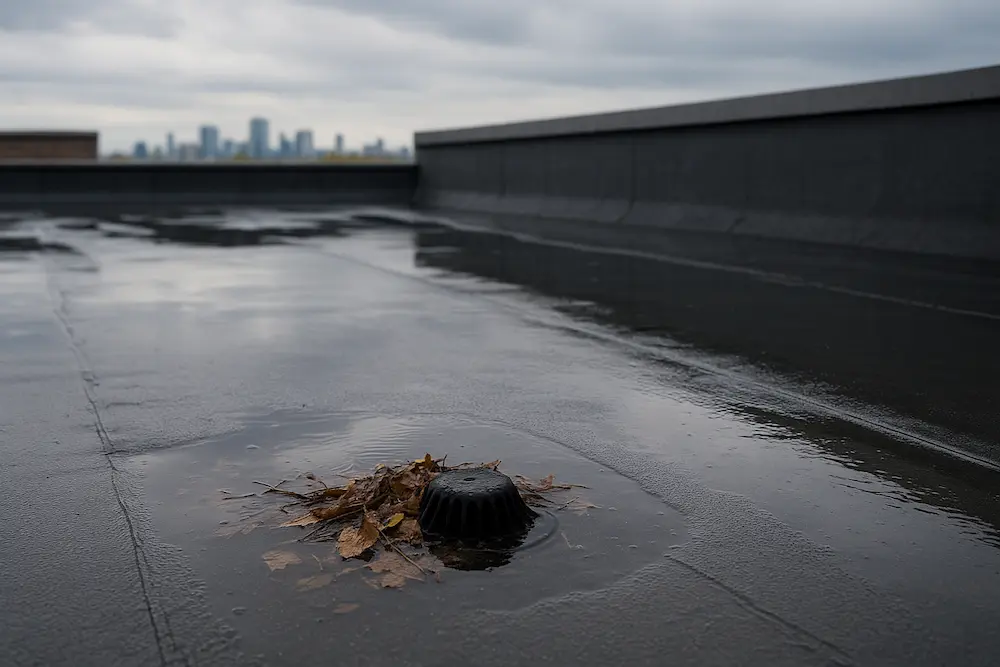 تصویر خطاهای پرتکرار مدیریت؛ نفوذ آب از سقف