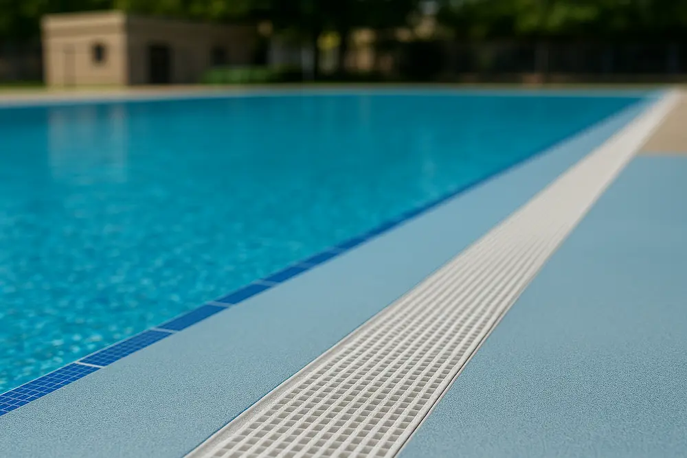 انتخاب عایق طرح دار برای استخر