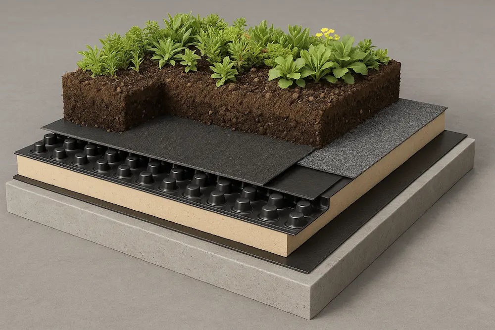 ایزوگام روف گاردن ایزوگام روف گاردن چیست