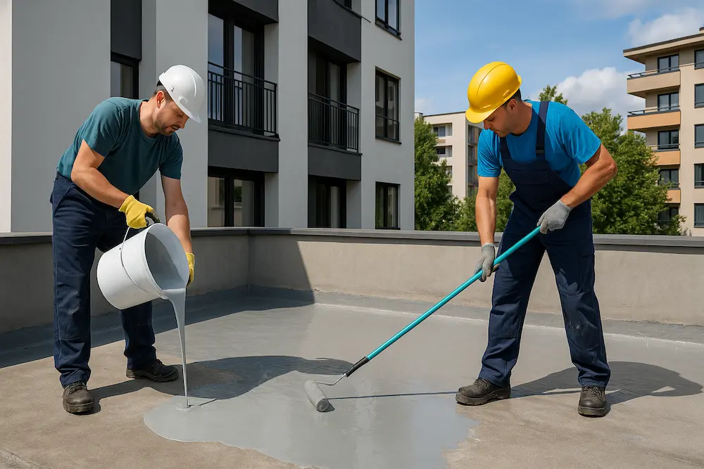 تصویر معیارهای انتخاب عایق رطوبتی نوین