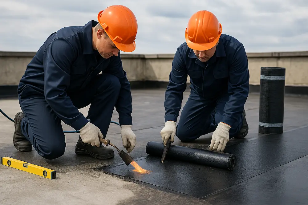 نکات کلیدی اجرای عایق رطوبتی بام |راهنمای کامل انتخاب و قیمت نکات کلیدی اجرای عایق رطوبتی روی بام