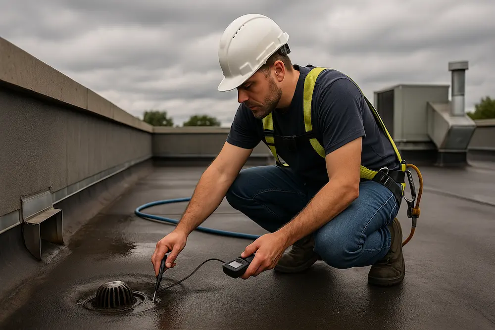 تصویر روش های تخصصی پیشگیری در نفوذ آب از سقف