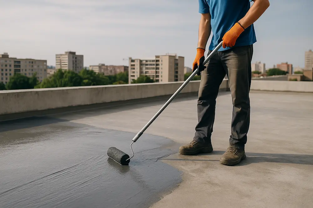 تصویر شناخت انواع عایق رطوبتی نوین در بازار