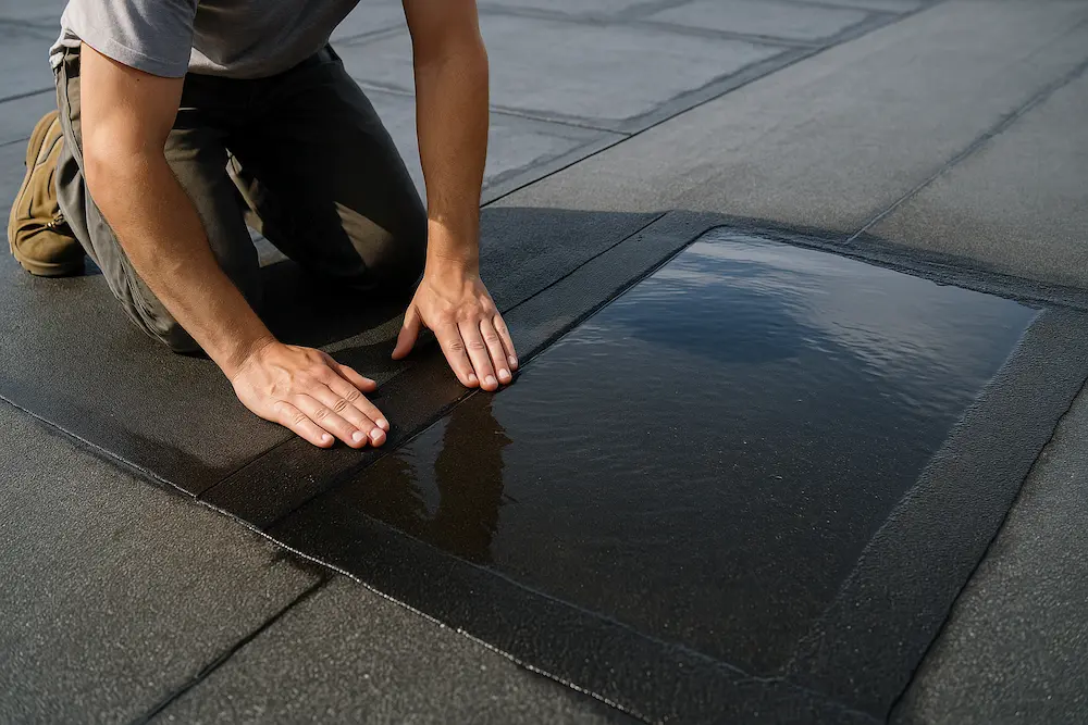 نکات کلیدی اجرای عایق رطوبتی بام |راهنمای کامل انتخاب و قیمت تست آب بندی و چسبندگی عایق رطوبتی