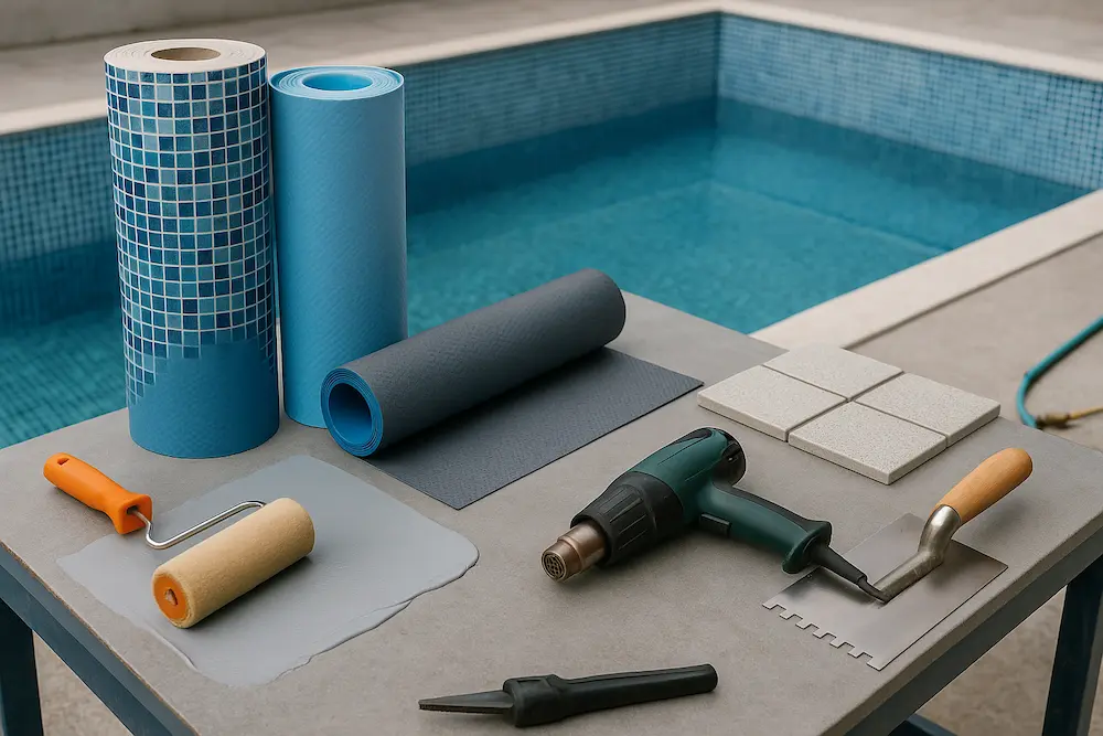 بهترین متریال برای عایق بندی استخر