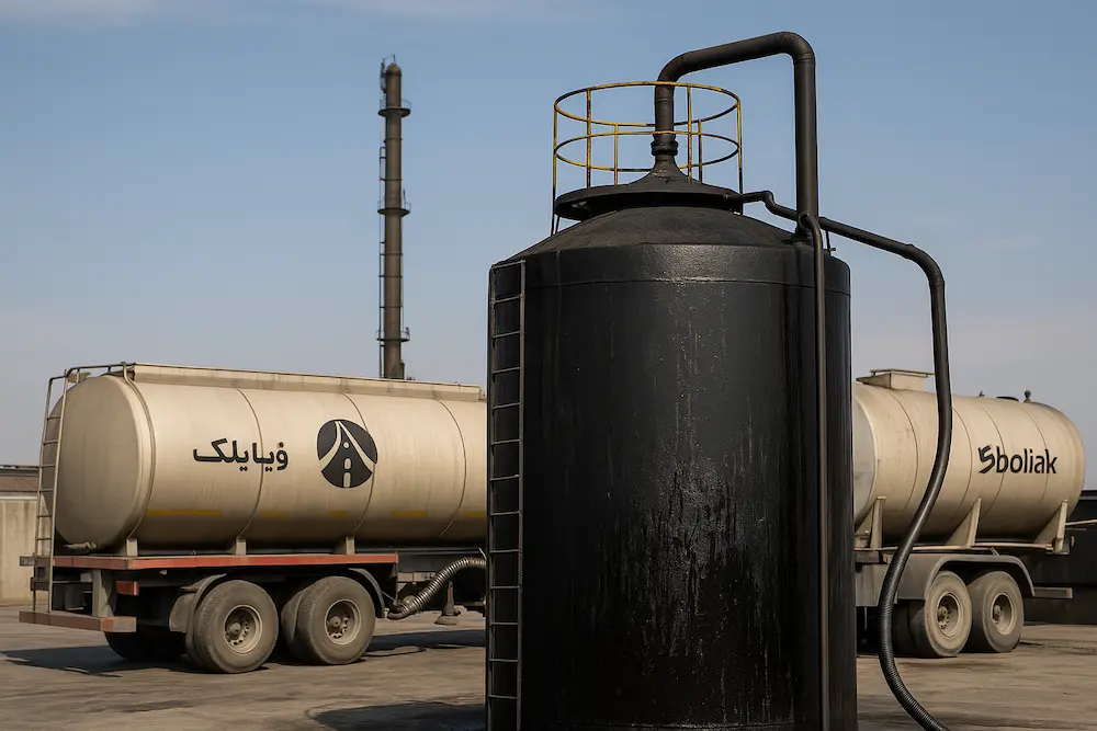 قیر 60/70 مشخصات فنی قیر 60/70