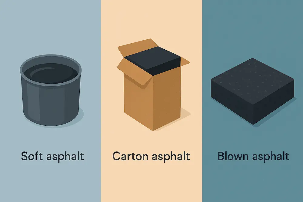 قیر نیم بشکه با مقایسه دیگر روش های تامین قیر