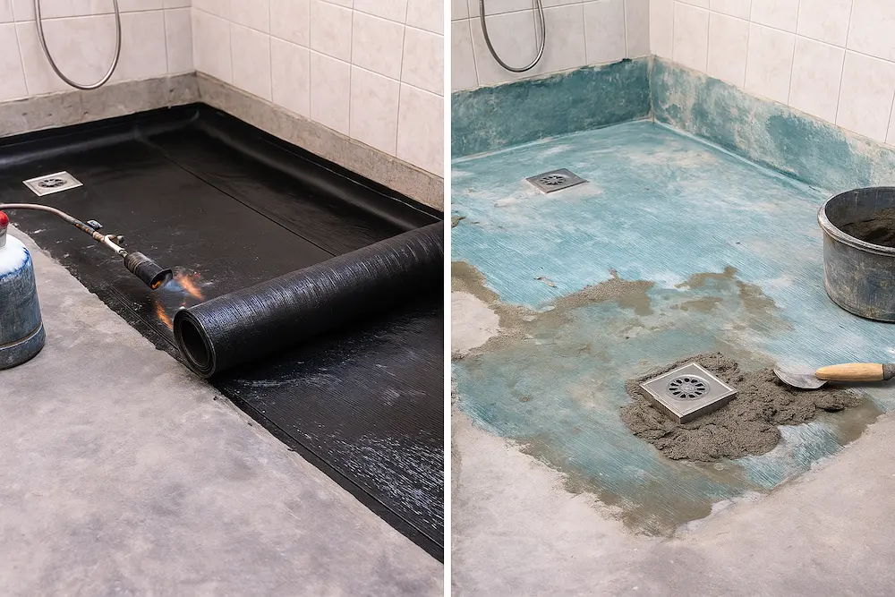 تفاوت عایق ایزوگام با روش قدیمی سرویس