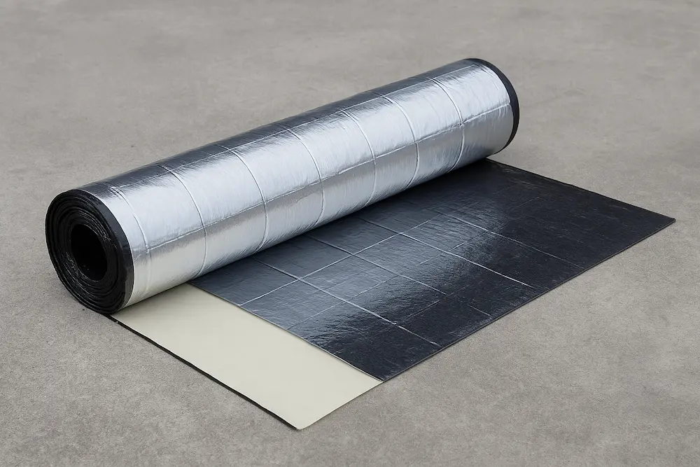 ایزوگام چسبی سریع ترین روش اجرا ایزوگام