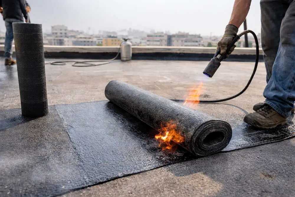 تاثیر ایزوگام بر مصرف قبض آب ،برق و گاز و کاهش هزینه ها نصب ایزوگام روی پشت بام