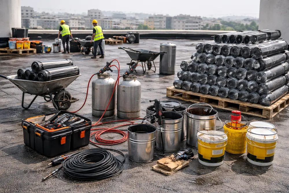 تاثیر ایزوگام بر مصرف قبض آب ،برق و گاز و کاهش هزینه ها تجهیز کارگاه ایزوگام روی بام